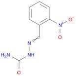 Hydrazinecarboxamide, 2-[(2-nitrophenyl)methylene]-