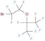 Propane, 2-(2-bromo-1,1,2,2-tetrafluoroethoxy)-1,1,1,2,3,3,3-heptafluoro-