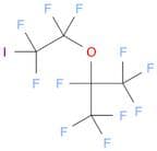 Propane, 1,1,1,2,3,3,3-heptafluoro-2-(1,1,2,2-tetrafluoro-2-iodoethoxy)-