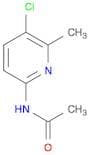 6-Acetamido-3-chloro-2-picoline