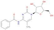 Cytidine, N-benzoyl-5-methyl- (9CI)