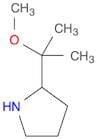 2-(2-Methoxypropan-2-yl)pyrrolidine