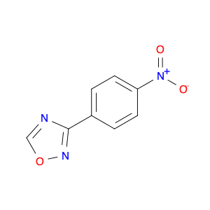 1,2,4-Oxadiazole, 3-(4-nitrophenyl)-