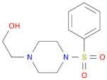 2-(4-(Phenylsulfonyl)piperazin-1-yl)ethanol