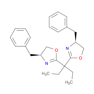 Oxazole, 2,2'-(1-ethylpropylidene)bis[4,5-dihydro-4-(phenylmethyl)-, (4S,4'S)-