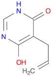 4(3H)-Pyrimidinone, 6-hydroxy-5-(2-propen-1-yl)-