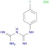 1-(4-Fluorophenyl)biguanide, HCl