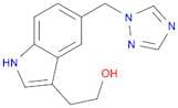 2-(5-((1H-1,2,4-Triazol-1-yl)methyl)-1H-indol-3-yl)ethanol