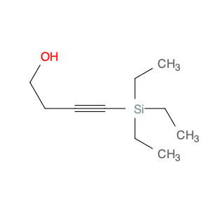 3-Butyn-1-ol, 4-(triethylsilyl)-