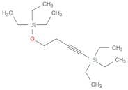 triethyl({[4-(triethylsilyl)but-3-yn-1-yl]oxy})silane