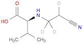 L-Valine, N-(2-cyanoethyl-1,1,2-d3)- (9CI)