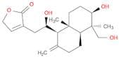 2(5H)-Furanone, 3-[(2R)-2-[(1R,4aS,5R,6R,8aR)-decahydro-6-hydroxy-5-(hydroxymethyl)-5,8a-dimethyl-…