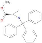 (R)-1-Trityl-aziridine-2-carboxylic acid methyl ester