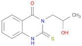 3-(2-Hydroxypropyl)-2-mercaptoquinazolin-4(3H)-one
