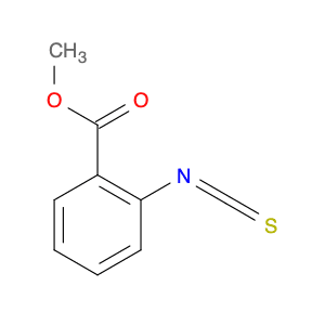 Benzoic acid, 2-isothiocyanato-, methyl ester