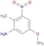 5-Methoxy-2-methyl-3-nitroaniline