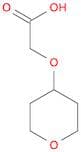 Acetic acid, 2-[(tetrahydro-2H-pyran-4-yl)oxy]-