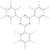 1,3,5-Triazine, 2,4,6-tris(2,3,4,5,6-pentafluorophenyl)-