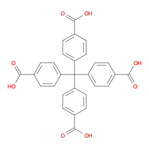 Benzoic acid, 4,4',4'',4'''-methanetetrayltetrakis-