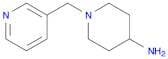 1-(Pyridin-3-ylmethyl)piperidin-4-amine trihydrochloride