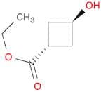 trans-Ethyl 3-hydroxycyclobutanecarboxylate