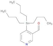 3-Pyridinecarboxaldehyde, 4-(tributylstannyl)-