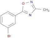 5-(3-Bromophenyl)-3-methyl-1,2,4-oxadiazole