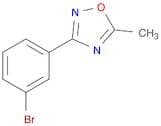 3-(3-Bromophenyl)-5-methyl-1,2,4-oxadiazole