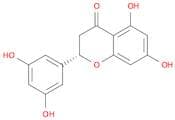 (S)-2-(3,5-Dihydroxyphenyl)-5,7-dihydroxychroman-4-one