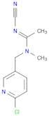 Ethanimidamide, N-[(6-chloro-3-pyridinyl)methyl]-N'-cyano-N-methyl-, (1E)-