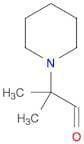 2-methyl-2-piperidinopropanal