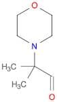 2-Methyl-2-morpholinopropanal
