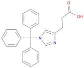 1H-Imidazole-4-propanoic acid, 1-(triphenylmethyl)-
