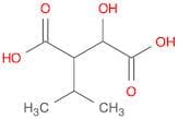 2-hydroxy-3-(propan-2-yl)butanedioic acid