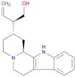 Indolo[2,3-a]quinolizine-2-ethanol, β-ethenyl-1,2,3,4,6,7,12,12b-octahydro-, (βR,2S,12bS)-