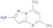 5,7-Dimethylpyrazolo[1,5-a]pyrimidin-2-amine