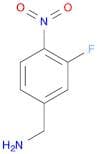 (3-Fluoro-4-nitrophenyl)methanamine