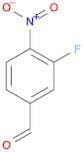 Benzaldehyde, 3-fluoro-4-nitro-
