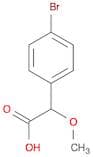 2-(4-bromophenyl)-2-methoxyacetic acid
