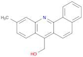 Benz[c]acridine-7-methanol, 10-methyl-