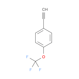 Benzene, 1-ethynyl-4-(trifluoromethoxy)-