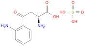 (S)-2-Amino-4-(2-aminophenyl)-4-oxobutanoic acid compound with sulfuric acid (1:1)