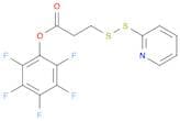 Propanoic acid, 3-(2-pyridinyldithio)-, 2,3,4,5,6-pentafluorophenyl ester
