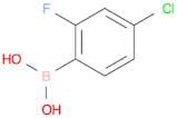 Boronic acid, B-(4-chloro-2-fluorophenyl)-