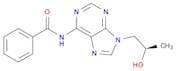 Benzamide, N-[9-[(2R)-2-hydroxypropyl]-9H-purin-6-yl]-