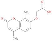[(4,8-dimethyl-2-oxo-2H-chromen-7-yl)oxy]acetic acid