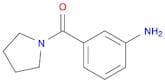 3-[(Pyrrolidin-1-yl)carbonyl]aniline