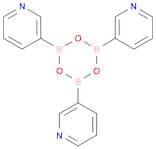 Pyridine, 3,3',3''-(2,4,6-boroxintriyl)tris-