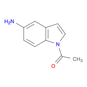 1-(5-Amino-1h-indol-1-yl)ethanone