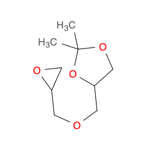 1,3-Dioxolane, 2,2-dimethyl-4-[(2-oxiranylmethoxy)methyl]-